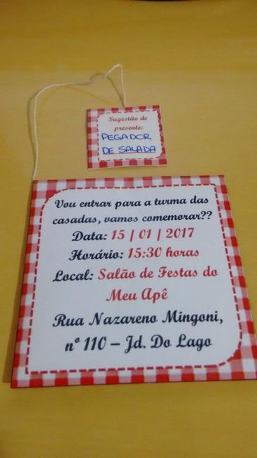 Convitinho do Chá (Verso)