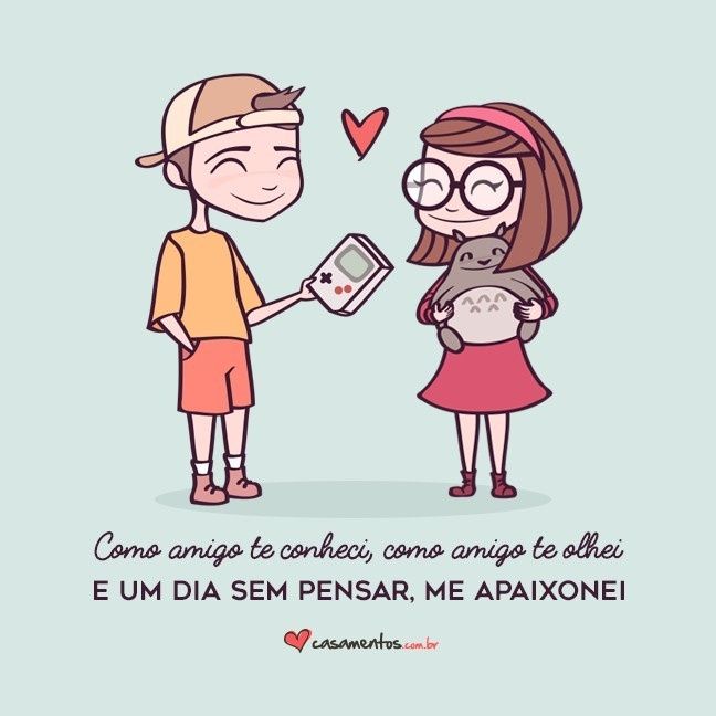 Como nos conhecemos