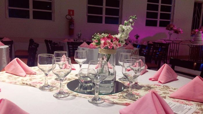 Inspiração mesa dos convidados