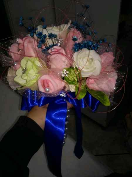 Meu bouquet! diy (mamis que fez) - 1