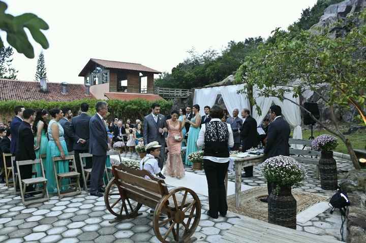 Local da festa e meu casamento! - 2