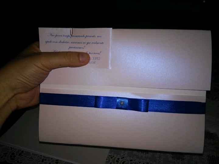 Meus convites chegaraaaaaam! - 1
