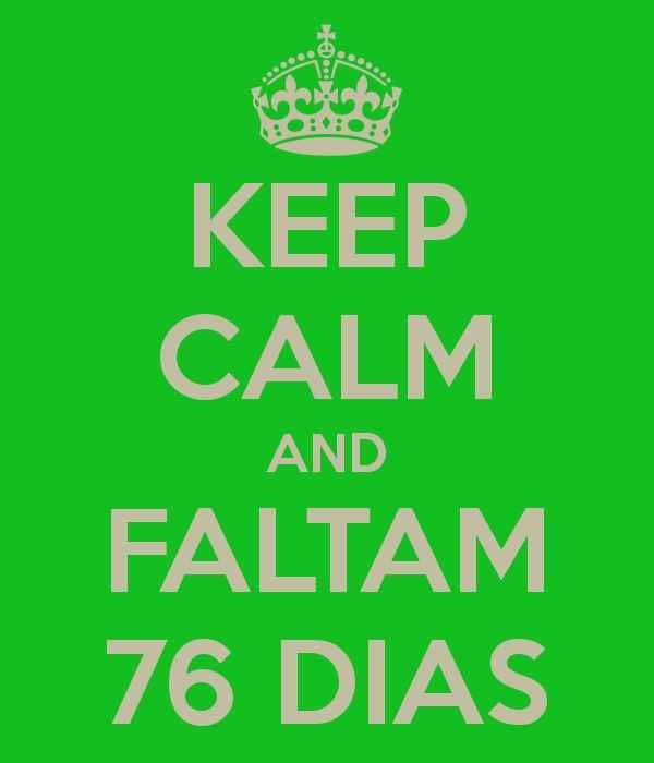 76 dias! - 1