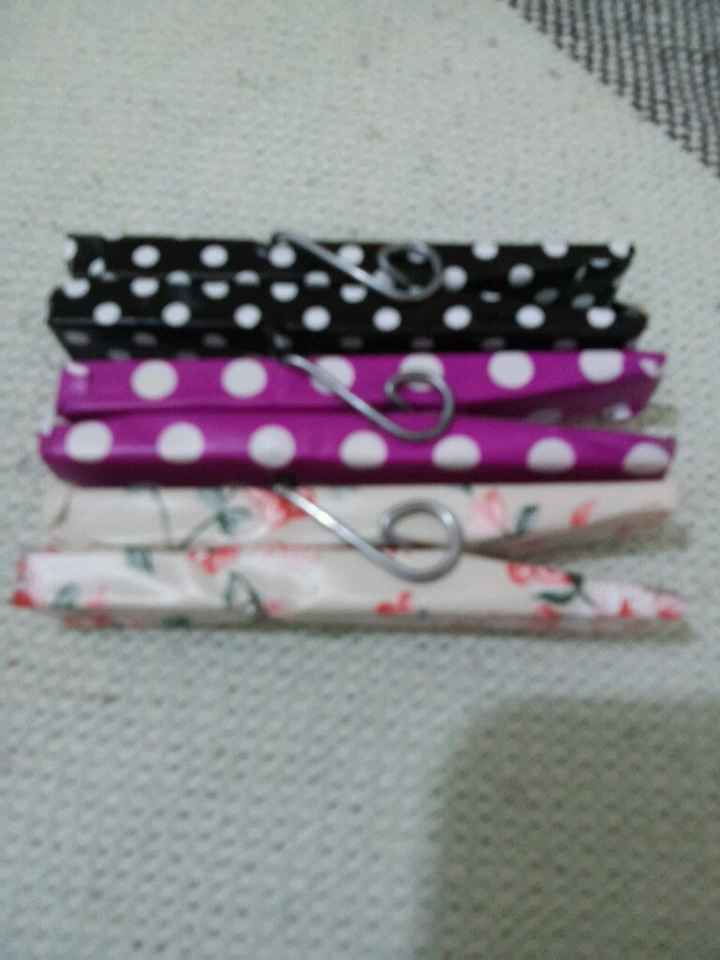 Minhas lembrancinhas do cha de panela - 1