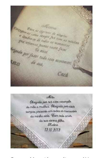 Lembrança diy para os pais! - 1