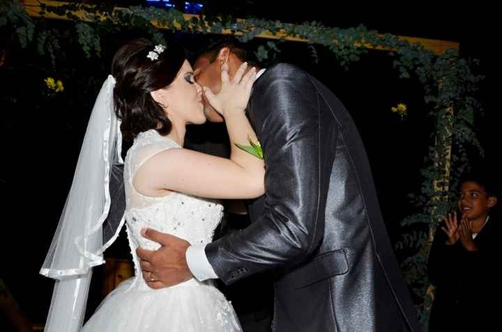 Enfim casados!
