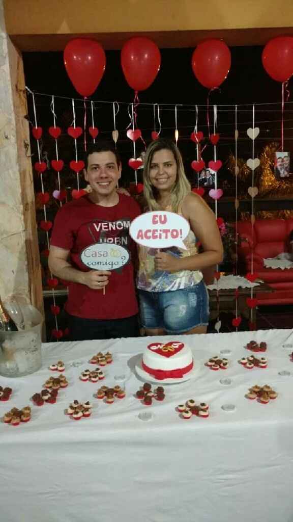 Gente fotos do meu noivado surpresa - 4