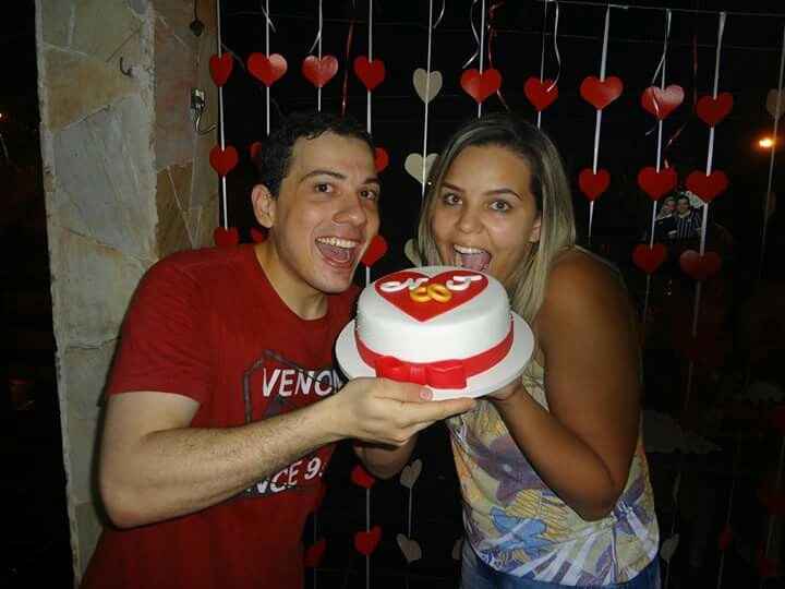Gente fotos do meu noivado surpresa - 7