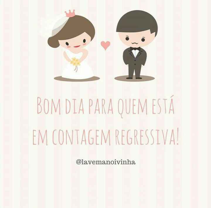  Contagem Regressiva // 74 dias 😍💒👰 - 1
