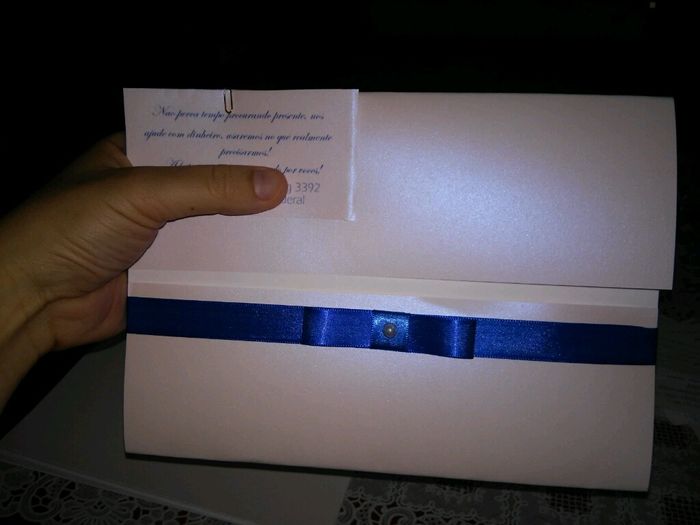 Meus convites chegaraaaaaam! - 1