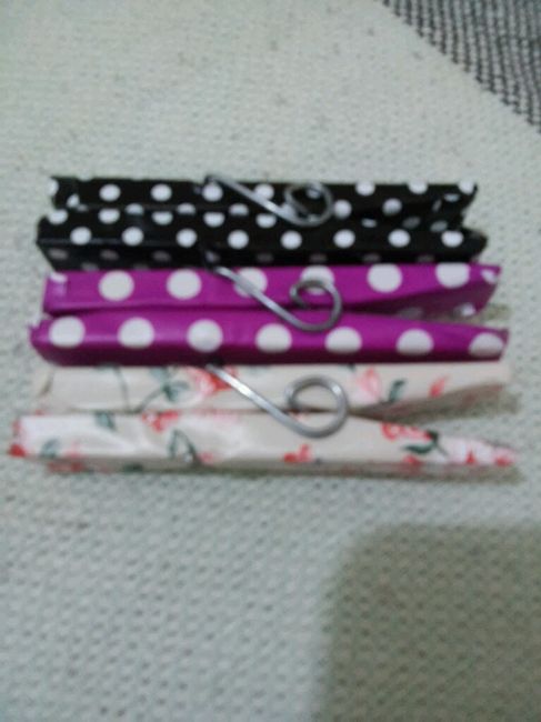 Minhas lembrancinhas do cha de panela - 1