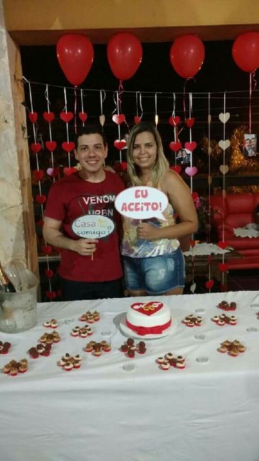 Gente fotos do meu noivado surpresa - 4