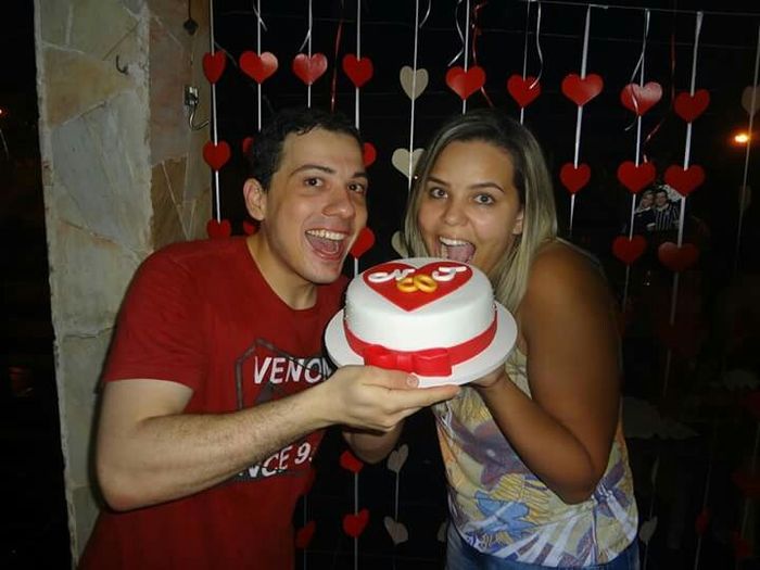 Gente fotos do meu noivado surpresa - 7