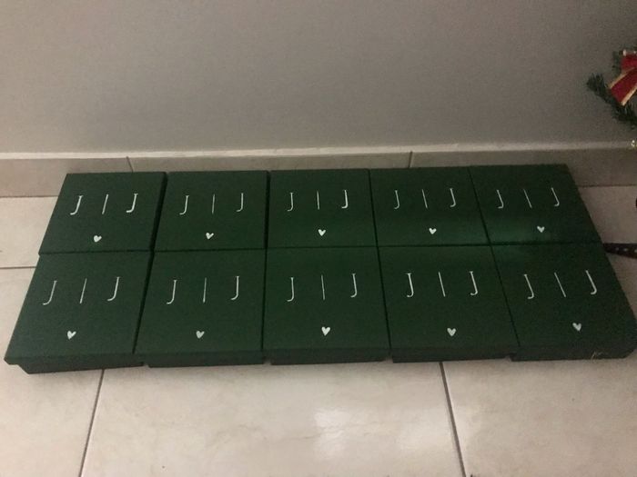 Caixinha dos padrinhos ( Diy) 2