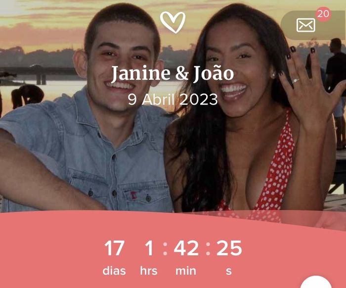 Chegamos no dois dígitos 🙏🏻 👰🏻‍♀️ 2