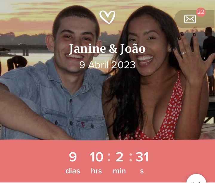 faltam 9 Diassss😱😍🥹 - 1