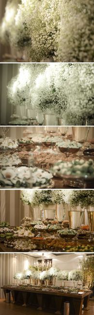 Mesas de doces