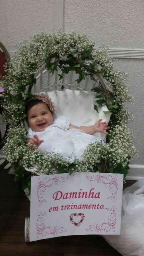 Daminha bebê  - o que acham ? - 2
