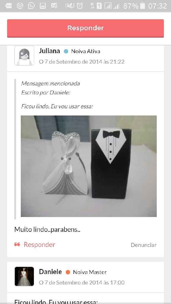 Embalagens bem casados   ajuda !!! - 1