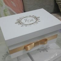 Meus convites para padrinhos... amei!! - 1