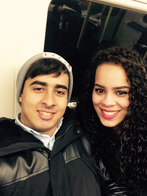 Poste uma foto com o seu amor - 1
