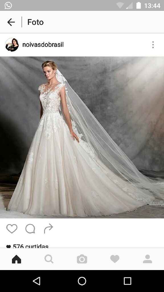 Meu vestido de noiva - 1