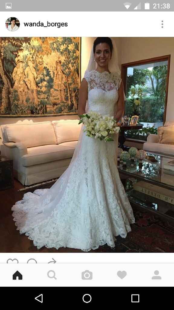 Meu vestido de noiva - 2
