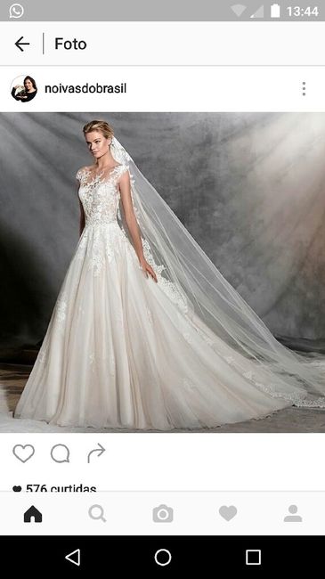 Meu vestido de noiva - 1