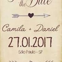 exemplo de save the date 