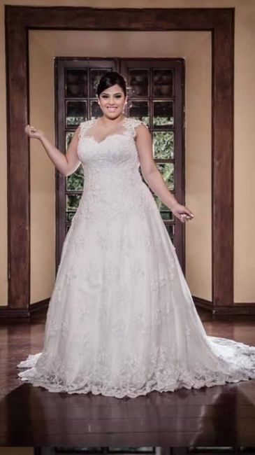 Vestido de Noiva Mercado Livre - 1