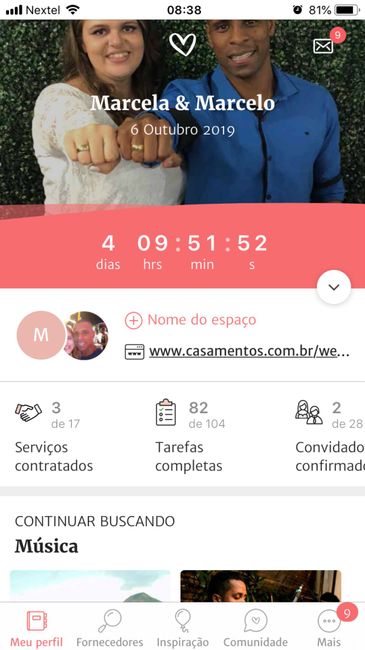 e quando o contador marca os últimos dias... frio na barriga! - 1
