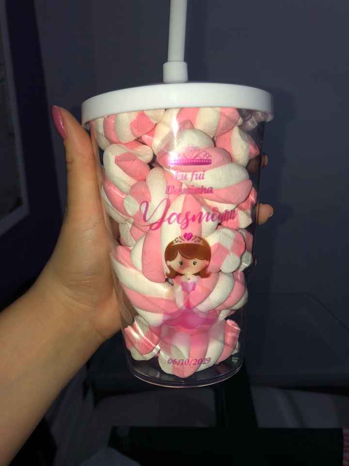 Lembrancinha pra Pagen e Damas - 1