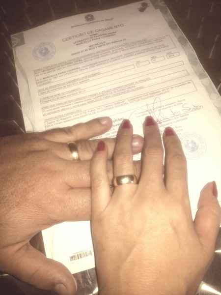 Meu casamento civil - 3
