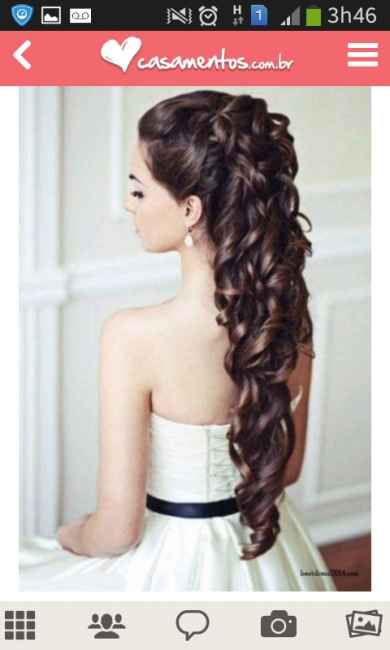 Vcs vão usar aplique/mega hair? - 2