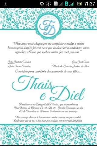 Meu convite - vem ver!!! - 1