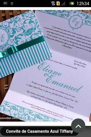 Meu convite - vem ver!!! - 1