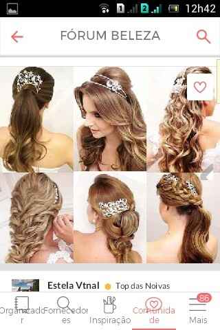 Qual penteado seria melhor para cabelos longos? - 2