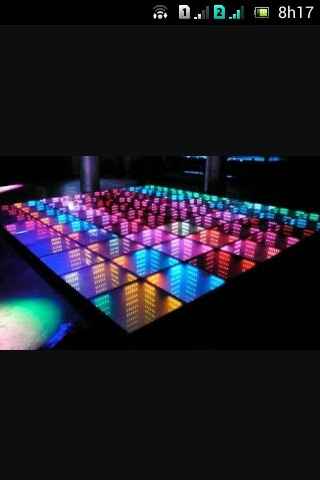 Pista de dança - inspirações - 12