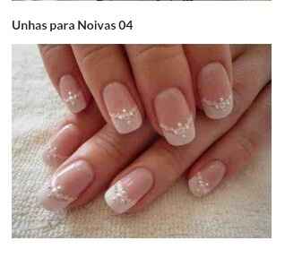 Unhas da noiva ! qual escolher ? - 3