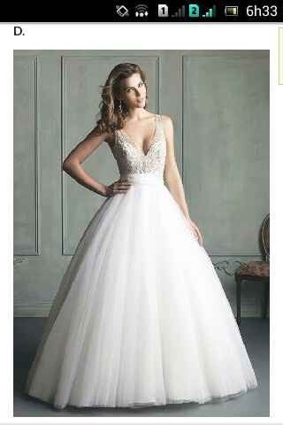 Quais cores combinam com o seu casamento? - O vestido - 1