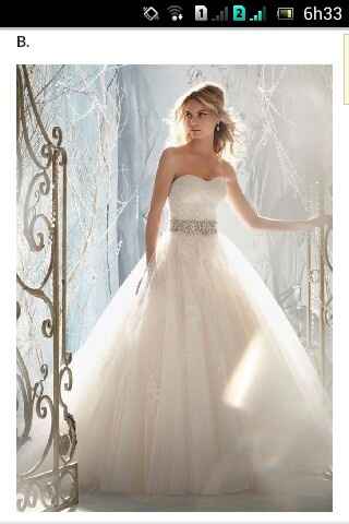 Quais cores combinam com o seu casamento? - O vestido - 2