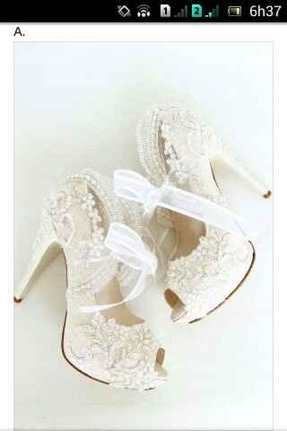 Quais cores combinam com o seu casamento? - Os sapatos - 1