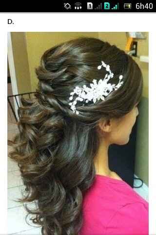 Quais cores combinam com o seu casamento? - O penteado - 1