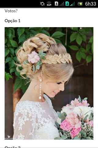 Escolhendo meu penteado - 1