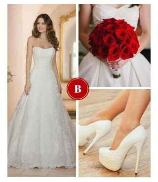 Que look você escolhe? - 1