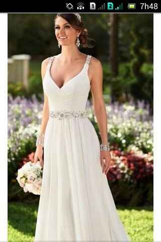 Especial Primavera: o vestido de noiva - 1