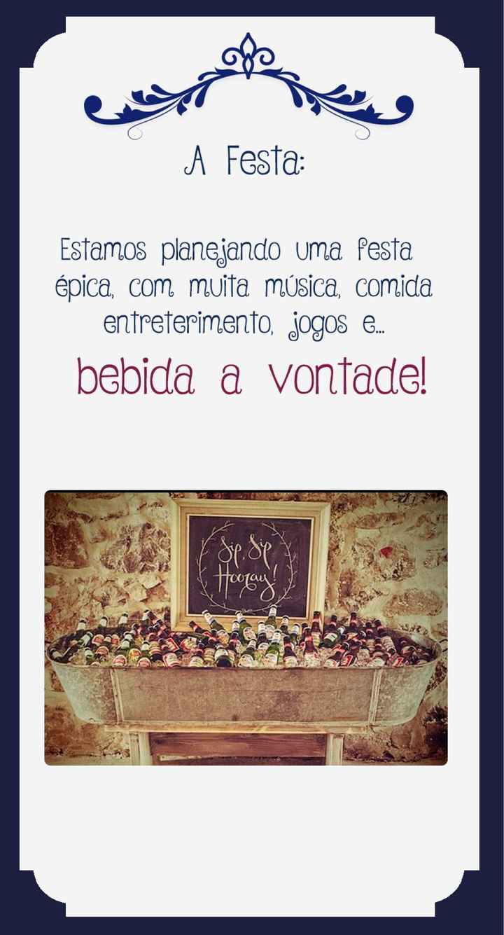 Arte do convite dos padrinhos - 4