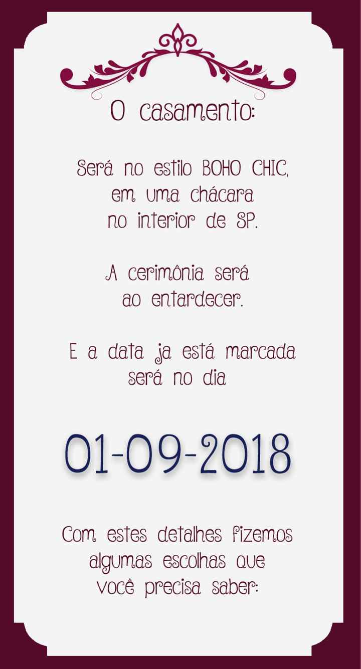 Arte do convite dos padrinhos - 7