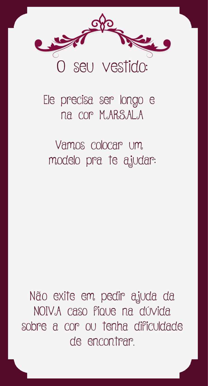 Arte do convite dos padrinhos - 8