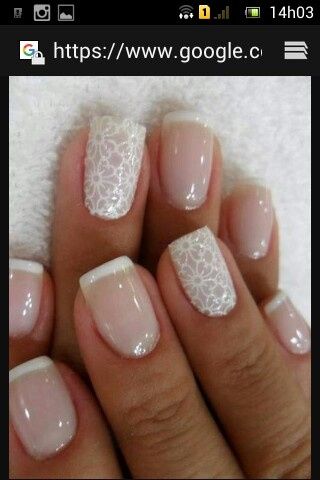 Design das unhas para o grande dia - 1